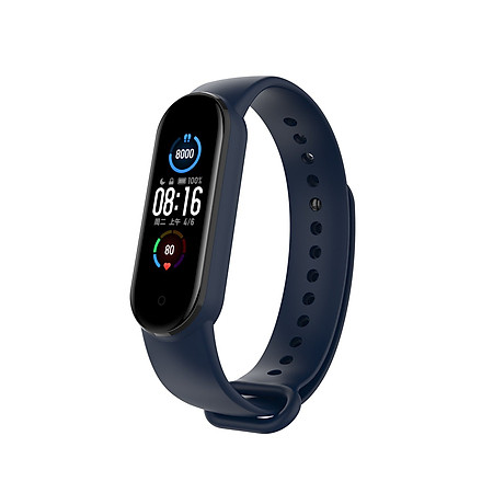 Dây Đeo Thay Thế Dành Cho Vòng Đeo Tay Thông Minh Xiaomi MiBand 7 Dẻo TPU- Hàng chính hãng