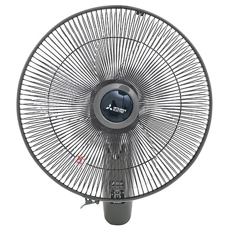 Quạt Treo Tường MITSUBISHI W16-RV CY-GY - Xám Đậm - Hàng Chính Hãng