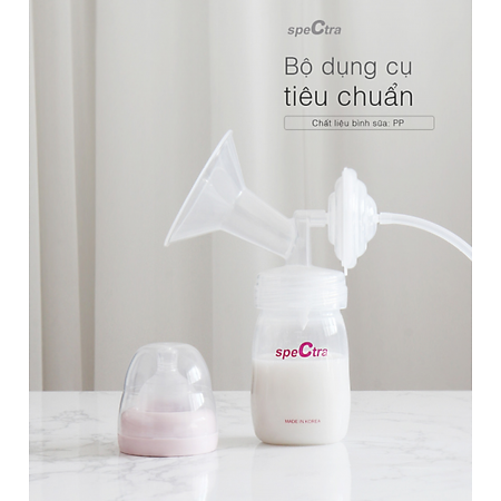 Set phụ kiện máy hút sữa Spectra đủ size 20, 24, 28