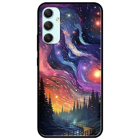 Ốp lưng cho Samsung A15 - A25 - A35 - A55 - Bầu Trời Galaxy Đẹp - Hàng Chính Hãng