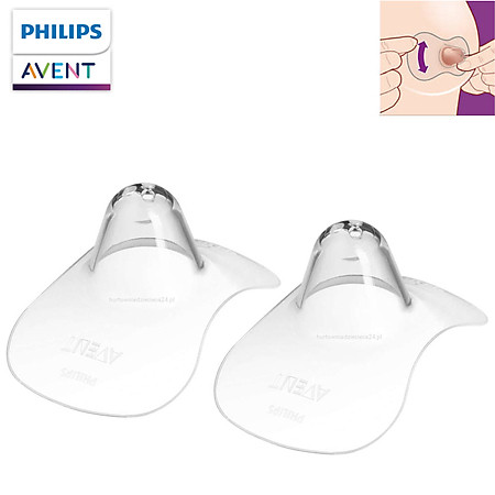Miếng Bảo Vệ Đầu Ngực Cỡ Chuẩn 15mm Hiệu Philips Avent SCF153/01