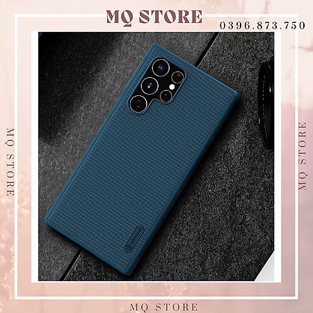 Ốp lưng cho Samsung S24 Plus/ S24 Ultra Nillkin Super Frosted Shield ( hàng chính hãng)