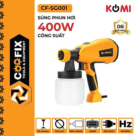 SÚNG PHUN SƠN 400W CF-SG001 - COOFIX - HÀNG CHÍNH HÃNG