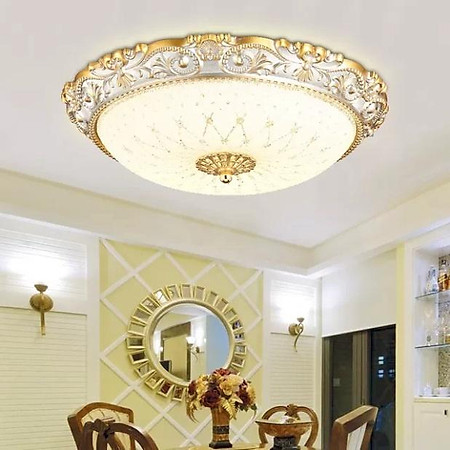 Giá sốc Đèn ốp trần phong thái tân truyền thống HV9001, 02, 03 - ưu đãi bóng led DT