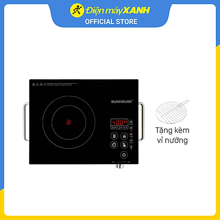 Bếp hồng ngoại Sunhouse SHD 6017 - Hàng Chính Hãng