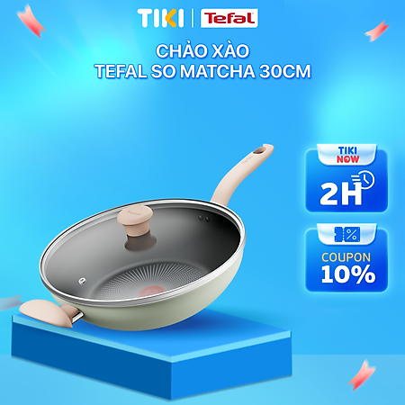 Chảo sâu lòng chống dính đáy từ Tefal So Matcha
