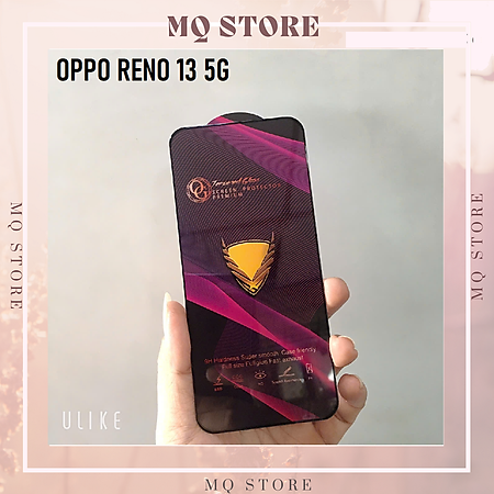Kính cường lực Reno 13 5G full màn hình OG chống trầy xướt va đập( hàng chính hãng)