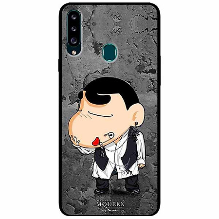 Ốp lưng dành cho Samsung A20s mẫu Shin Xỏ Khuyên
