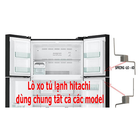 LÒ XO NẸP CỬA TỦ LẠNH HITACHI – HÀNG CHÍNH HÃNG