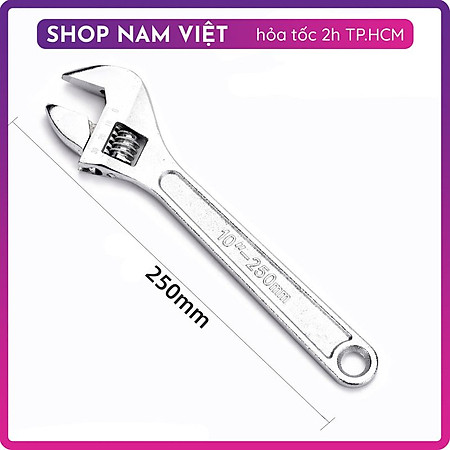 Mỏ Lết Thép Carbon Đủ Size