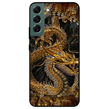 Ốp lưng dành cho Samsung S22 - S22 Plus - S22 Ultra - Rồng Nền Đen