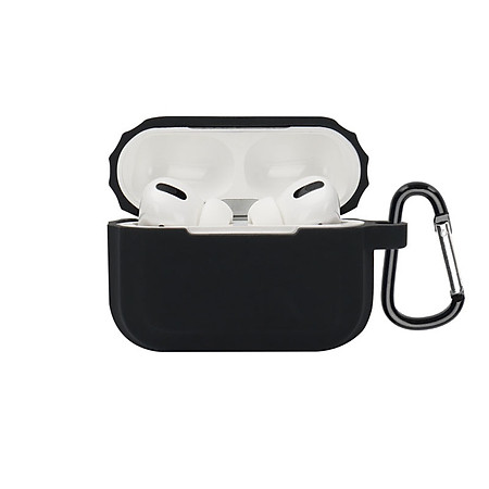 Case Ốp Vỏ Sò Dành Cho Airpods 3 Kèm Khóa- Hàng chính hãng