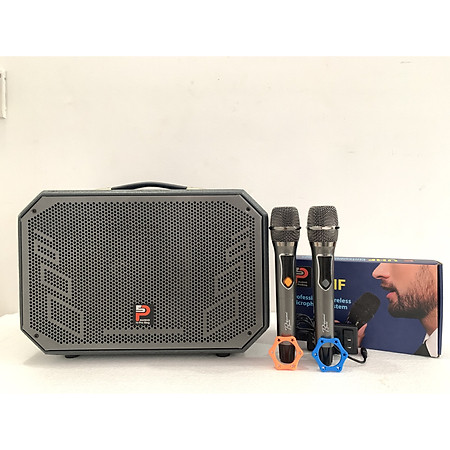 Loa Xách Tay “PROSING W8 (PROSING ALISA)” Karaoke di động – Micro UHF – SẢN PHẨM CHÍNH HÃNG