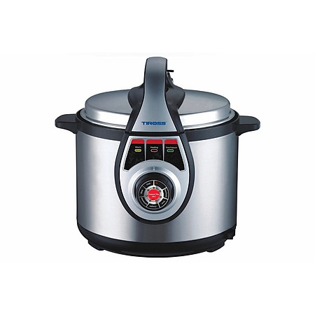 Nồi áp suất điện đa năng Tiross TS993 (5 L) - Hàng chính hãng