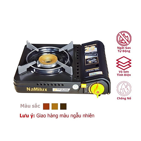 Bếp ga mini du lịch, bếp gas Namilux PL-Series - Hàng chính hãng