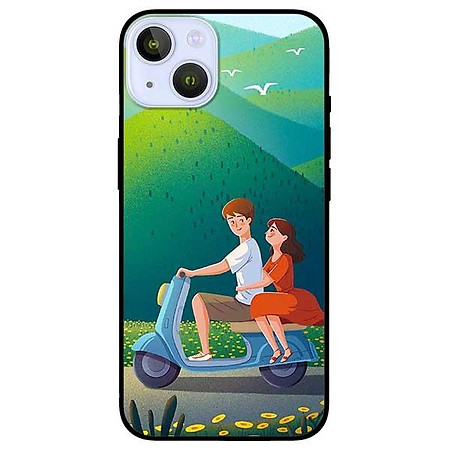 Ốp lưng dành cho Iphone 13 Mini - Iphone 13 - Iphone 13 Pro -  Iphone 13 Pro Max - Tình Nhân