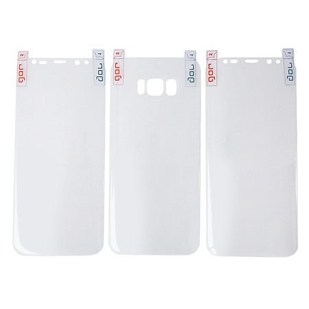 Dán Dẻo Full Màn Hình Gor Cho Samsung Galaxy S8 Plus - Hàng nhập khẩu