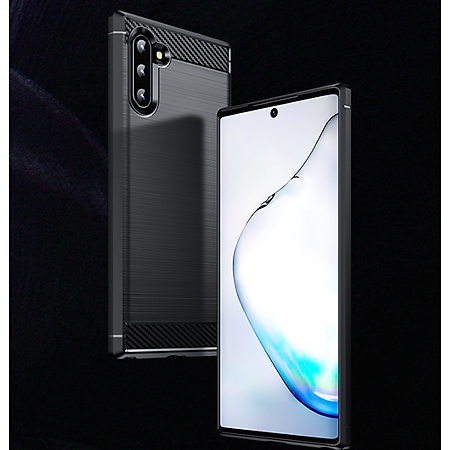 Ốp lưng chống sốc cho Samsung Galaxy Note 10 hiệu Likgus (chuẩn quân đội, chống va đập, chống vân tay) - Hàng nhập khẩu