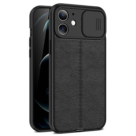 Ốp lưng kéo nắp kiểu mới dành cho iPhone 11 / 12 / 13 / 14 / 11 Pro / 12 Pro / 13 Pro / 14 Pro / 11 Pro Max / 12 Pro Max / 13 Pro Max / 14 Pro Max / 12 Mini / 13 Mini / 14 Plus - Hàng chính hãng