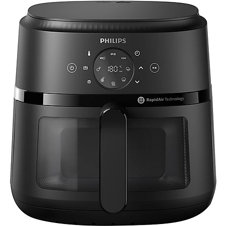 Nồi Chiên Không Dầu Philips 6.2 lít NA230/00 - Hàng Chính Hãng