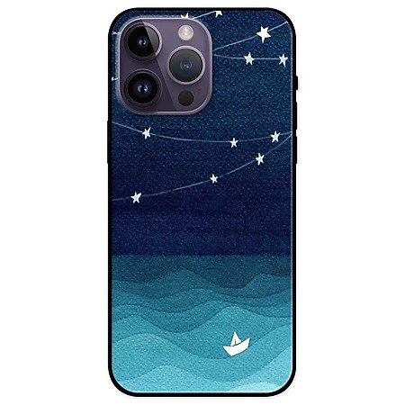 Ốp lưng dành cho Iphone 14 - Iphone 14 Plus - Iphone 14 Pro - Iphone 14 Pro Max - Thuyền Sao