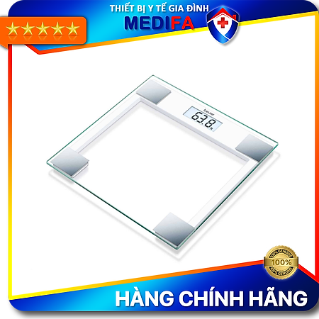 Cân sức khỏe mặt kính Beurer GS11