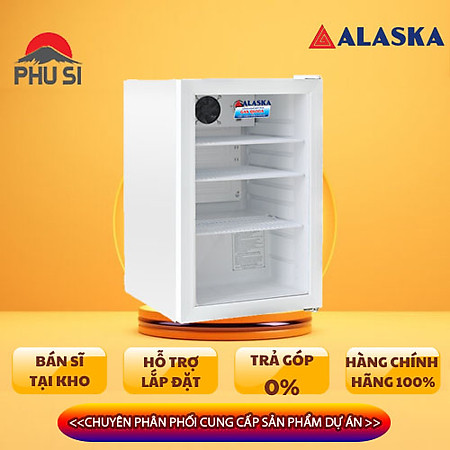 Tủ mát mini Alaska 70 lít LC 70 - Hàng chính hãng (Chỉ giao HCM)