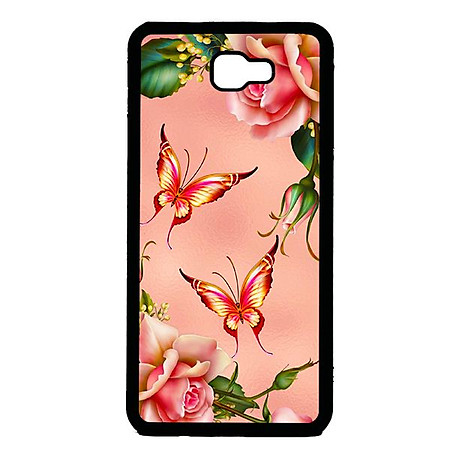 Ốp lưng cho Samsung Galaxy J7 Prime nền 206 - Hàng chính hãng