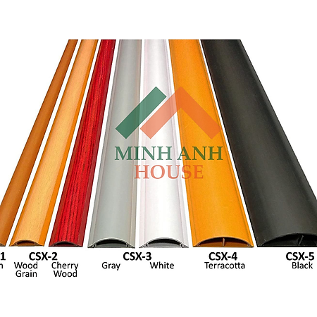 Nẹp Luồn Dây Điện Bán Nguyệt MAH03