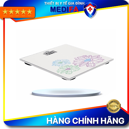 Cân điện tử Laica PS1052 - Họa tiết hoa