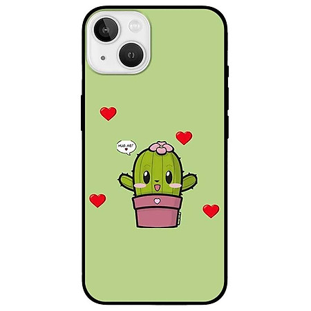 Ốp lưng cho iPhone 12 - iPhone 12 Pro - 12 Pro Max - 13 Mini - iPhone 13 - 13 Pro - 13 Pro Max - Xương Rồng Yêu - Hàng Chính Hãng