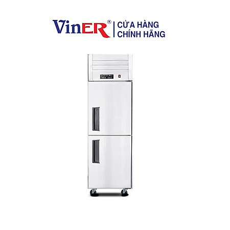 Tủ đông lạnh 2 cánh lạnh trực tiếp Viner