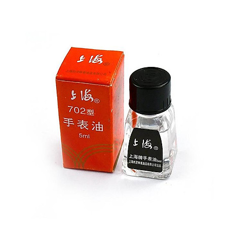 Dầu bôi trơn chi tiết đồng hồ đeo tay 702, bảo dưỡng đồng hồ