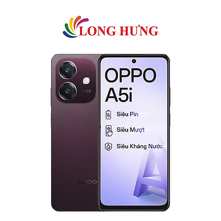 Điện thoại Oppo A5i (4GB/128GB) - Hàng chính hãng