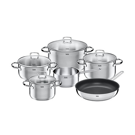 Bộ nồi Silit Scalea 6 món Hàng Chính Hãng