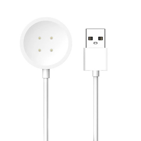 Dây sạc Cáp sạc Từ tính Đồng hồ Thông minh TK S9 CD99 S16 hình tròn 4 lõi sạc nhanh S8 / S9 Ultra / DW89 Truyền dữ liệu Kết nối máy tính - Hàng nhập khẩu