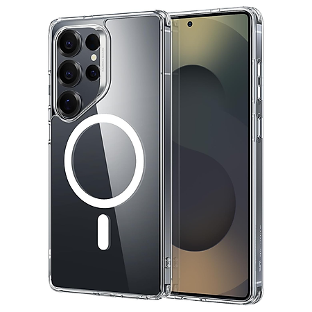 Ốp Lưng cho Samsung Galaxy S25 Ultra ESR HaloLock Classic Hybrid Case - Hàng Chính Hãng