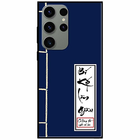 Ốp lưng cho Samsung S21 FE - S23 - S23 Plus - S23 Ultra - S24 - S24 Ultra - Bí Kíp Làm Giàu - Hàng Chính Hãng