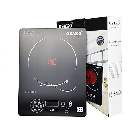 BẾP ĐIỆN HỒNG NGOẠI OSAKO OHA-2020