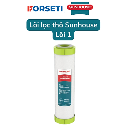 Bộ 3 Lõi Lọc Nước Thông Minh Sunhouse - Hàng chính hãng