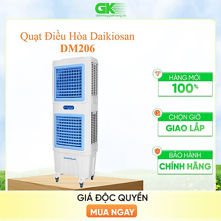 DM206 - Quạt Điều hòa thương mại Daikiosan DM206 - Hàng Chính Hãng