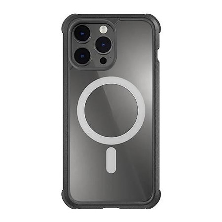 Ốp Switcheasy MagEasy Odyssey M For iPhone 14 Series, ốp siêu chống sốc cho máy với khung viền bằng nhôm. Hàng Chính Hãng