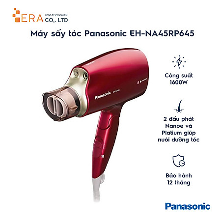 Máy Sấy Tóc Panasonic PAST-EH-NA45RP645-Hàng Chính Hãng