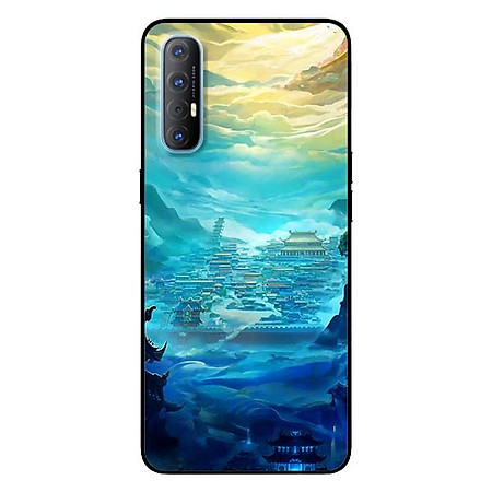 Ốp lưng dành cho Oppo Reno 3 Pro mẫu Cổng Trời