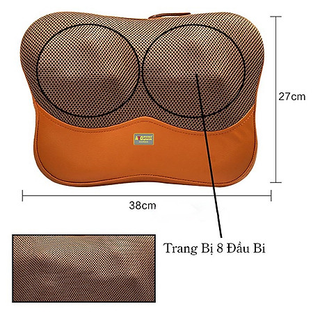 Gối massage Ayosun bản cao cấp mới