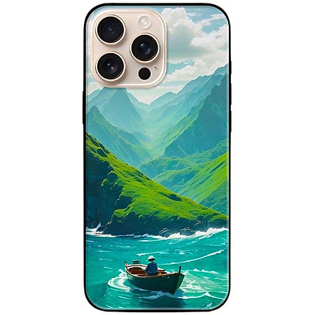 Ốp lưng dành cho Iphone 16 - 16 Plus - 16 Pro - 16 Pro Max - Lênh Đênh Giữa Đời - Hàng Chính Hãng