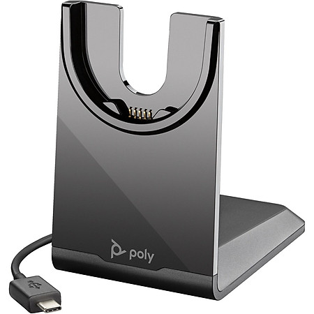 BỘ SẠC POLY VOYAGER USB-C CHARGING STAND POLY (783R7AA) - HÀNG CHÍNH HÃNG