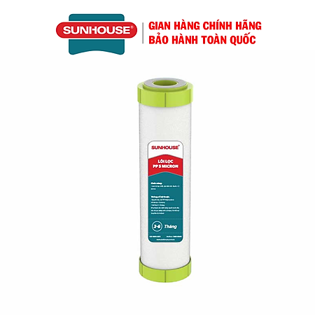 Lõi Lọc Nước Sunhouse Số 1 SHRLL1 - Hàng chính hãng