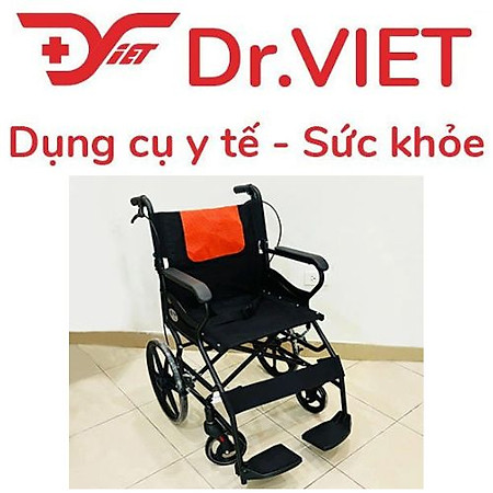 Xe lăn du lịch khung sắt Lucass X-92