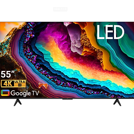 Google Tivi LED TCL 4K 55 inch 55P755 Pro - Hàng Chính Hãng